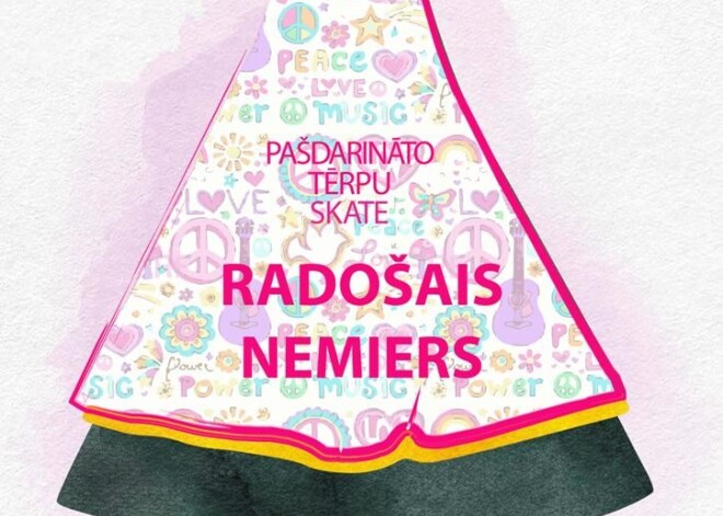 Rīgas modēs atkal mode. Pašdarināto tērpu skate „Radošais nemiers”