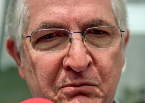 Venecuēlas galvaspilsētas Karakasas mērs Antonio Ledesma.