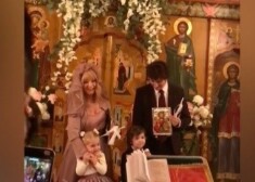 Sešus gadus pēc kāzām Pugačova un Galkins savu savienību nostiprina Baznīcā