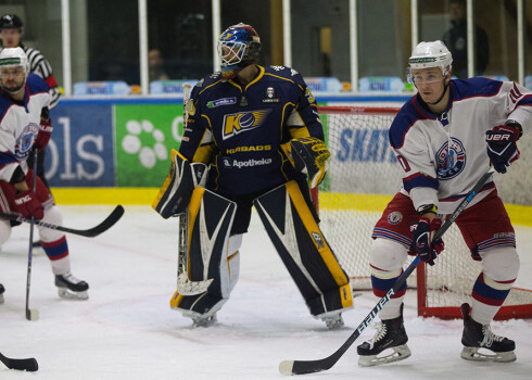 "Kurbada" hokejisti IIHF Kontinentālā kausa trešajā kārtā zaudē "Junostj"