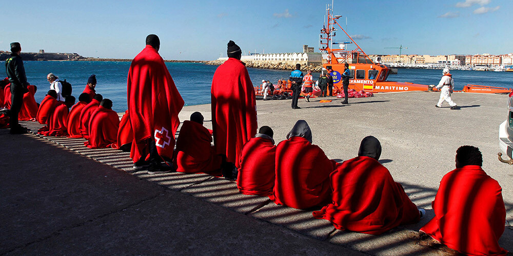 Vidusjūrā pie Spānijas izglābti 266 migranti