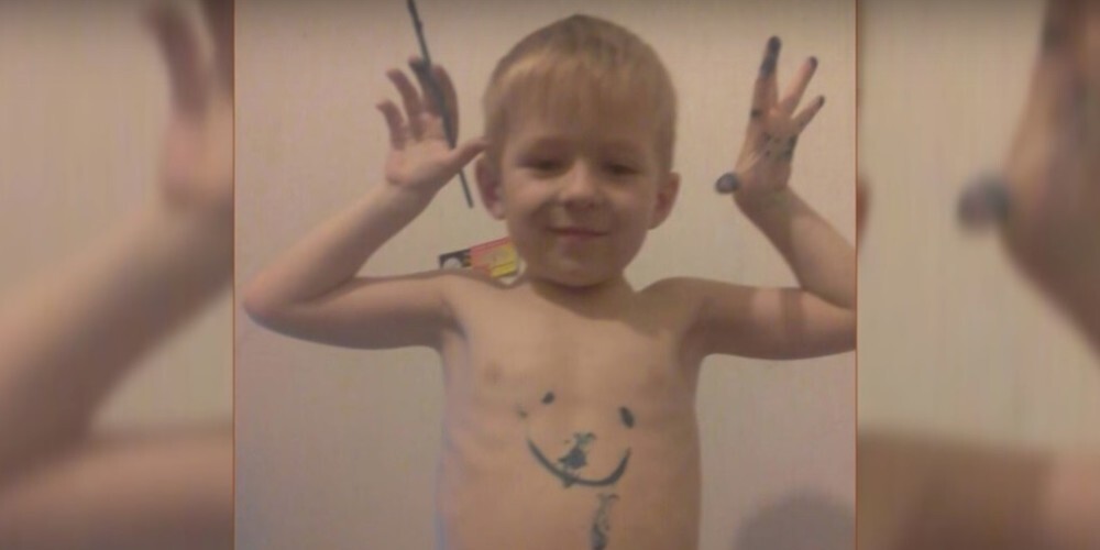 Miris 5 gadus vecais Vladiks, kurš nonāca komā pēc zobārsta apmeklējuma