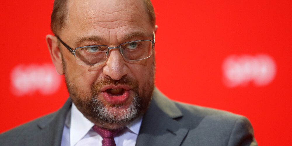 Vācijas sociāldemokrāti noraida "lielās koalīcijas" saglabāšanu