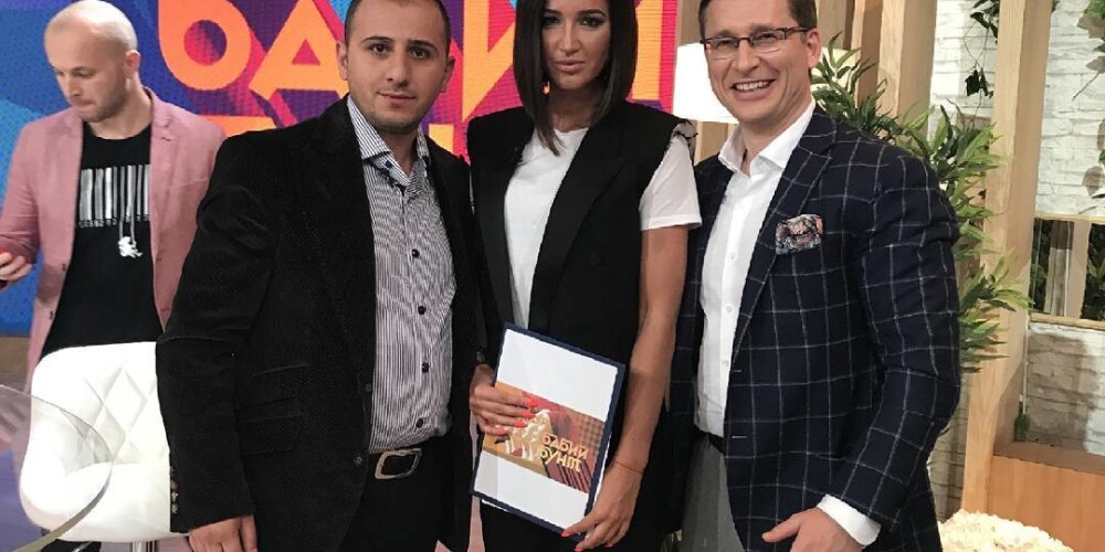 Это официально: Ольга Бузова стала ведущей Первого канала