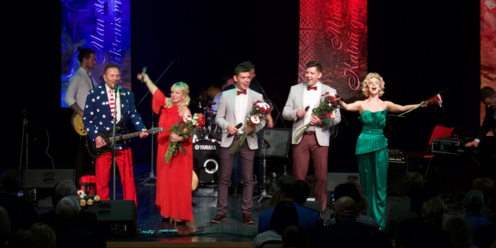 Koncerta “Es dziedu savu dziesmu" rīkotāji Valsts svētkos dāvina drauga biļetes par 10 eiro