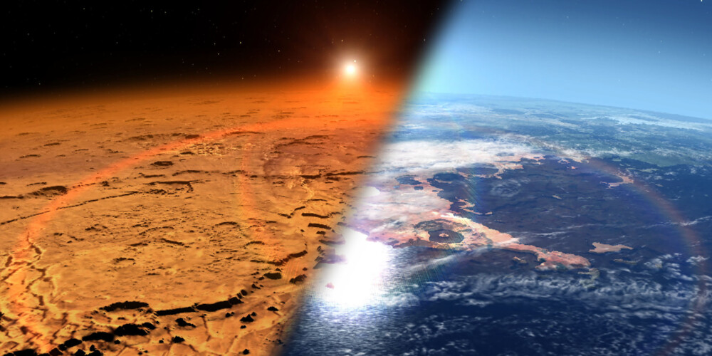 Jauns pētījums iedragā cerības atrast ūdeni uz Marsa
