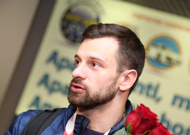 Martins Dukurs pastāsta par emocijām, kad uzzinājis, ka kļūs par olimpisko čempionu