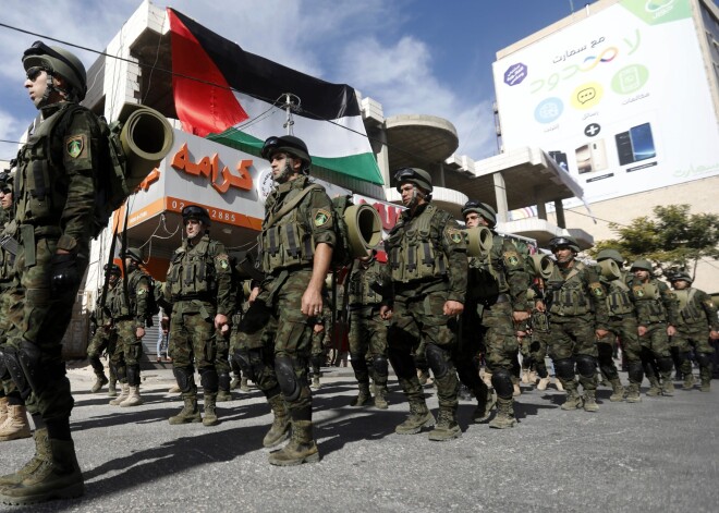 Palestīnieši vienojas par vēlēšanu sarīkošanu līdz 2018. gada beigām