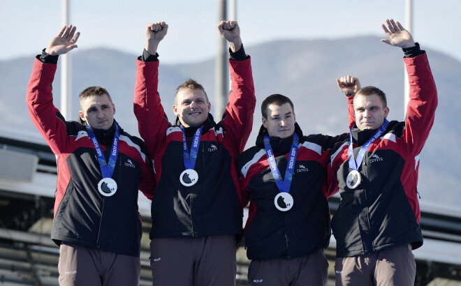 Arī Latvijas bobsleja četrinieks tuvākajā laikā varētu kļūt par olimpiskajiem čempioniem.