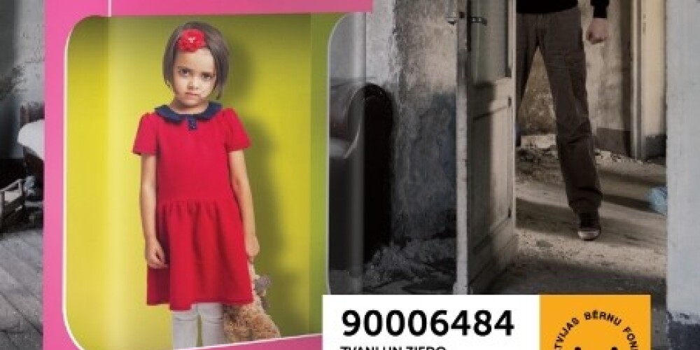 Latvijas bērnu fonds aicina atbalstīt ikgadējo labdarības akciju "Nepaej garām!"