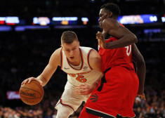 Kristaps Porziņģis sezonas sākumā palīdzējis "Knicks" atrasties NBA Austrumu konferences pirmajā astotniekā, kas ļautu iekļūt izslēgšanas spēlēs.