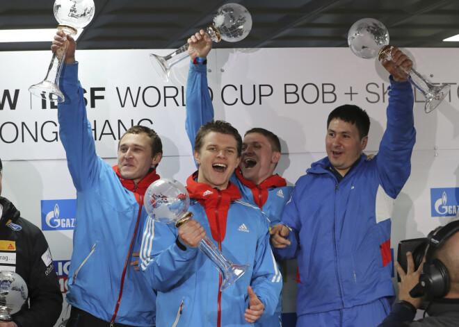 Arī Krievijas vadošo bobsleja pilotu Kasjanovu izmeklē aizdomās par dopinga lietošanu