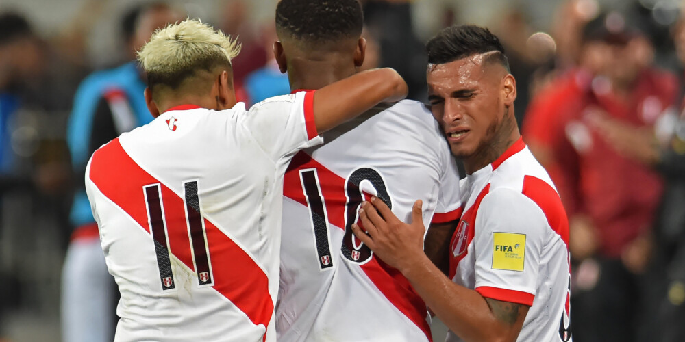 Pārsteidzoši uz futbola Pasaules kausu tikušajai Peru draud diskvalifikācija no sacensībām