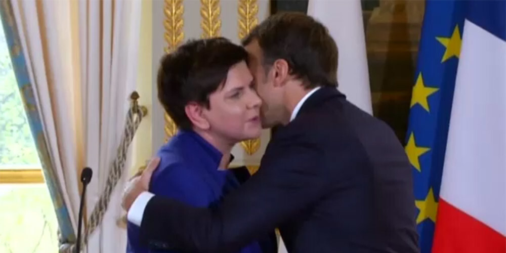 Francijas un Polijas līderi cenšas labot domstarpību sabojātās attiecības
