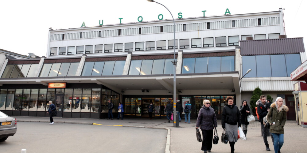 Rīgas starptautiskā autoosta.