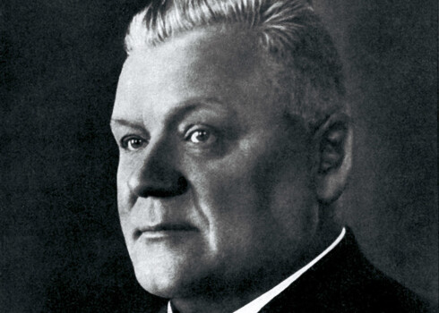 Kārlis Ulmanis.