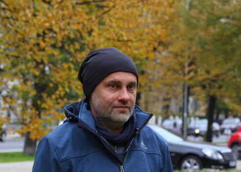 Latvijas Dabas fonda direktors Ģirts Strazdiņš.