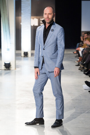 Zīmola "Alexander Pavlov" dizainers Aleksandrs Pavlovs