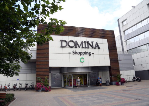 Tirdzniecības centrs "Domina Shopping".