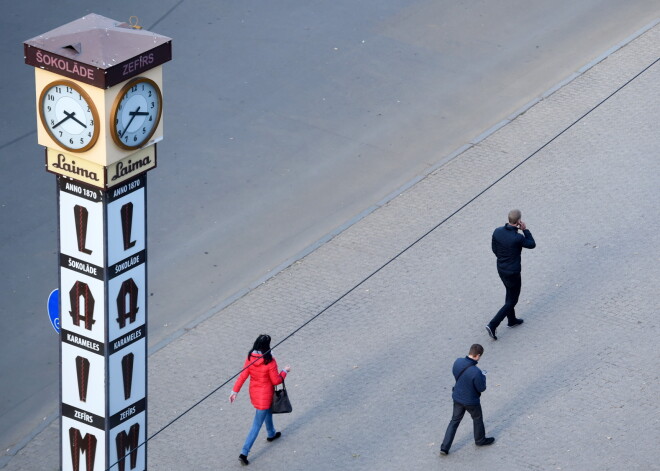 Par vairāk nekā 100 tūkstošiem mainīs "Laimas" pulksteņa izskatu