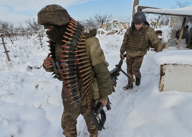 Lietuva nodos Ukrainai bruņojumu 2 miljonu eiro vērtībā