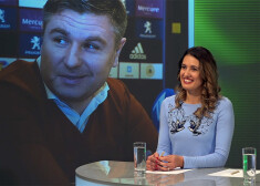 Basketboliste Ieva Krastiņa erudīcijas spēlē “Vai zini vairāk par Kreipānu?” 