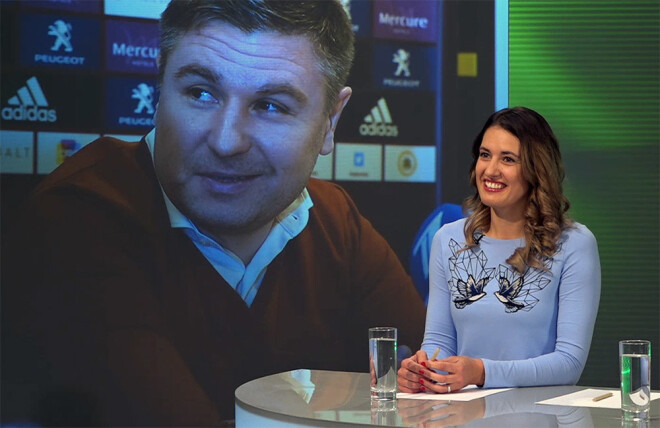 Basketboliste Ieva Krastiņa erudīcijas spēlē “Vai zini vairāk par Kreipānu?”