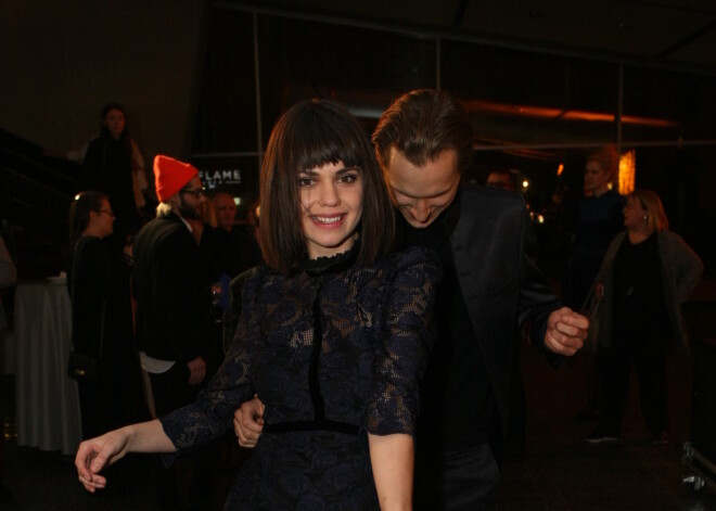 Tik atraisīta, jautra un iemīlējusies Dārta Daneviča līdz šim nebija redzēta