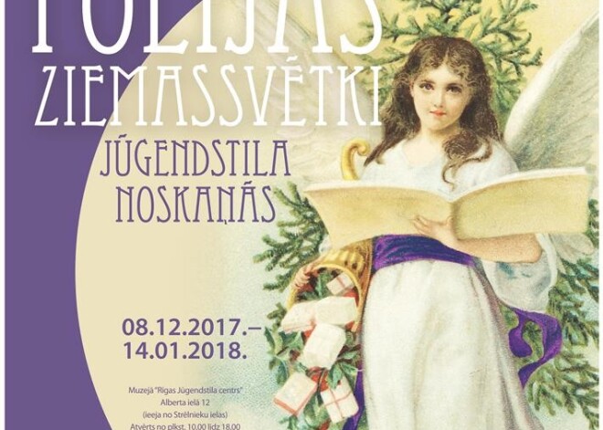 Polijas Ziemassvētki jūgendstila noskaņās