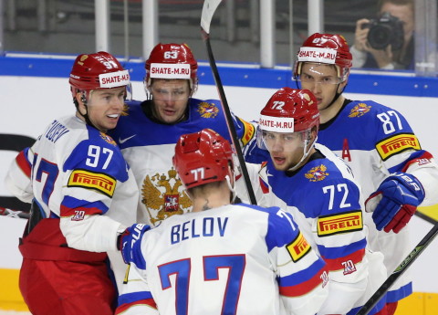 Krievijas hokeja izlase