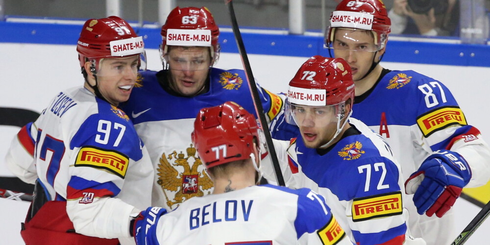 Eiropas vadošās hokeja federācijas neatbalsta Krievijas izlases izslēgšanu no olimpiskajām spēlēm