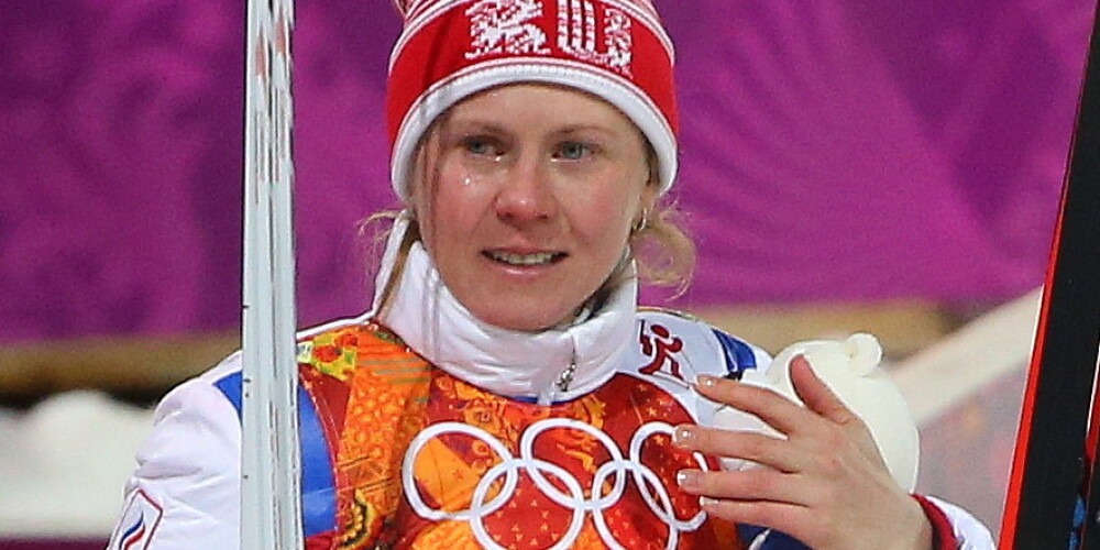 "Drīzāk izmetīšu mēslainē nekā atdošu" - Krievijas sportiste parāda attieksmi pret olimpiskajām medaļām