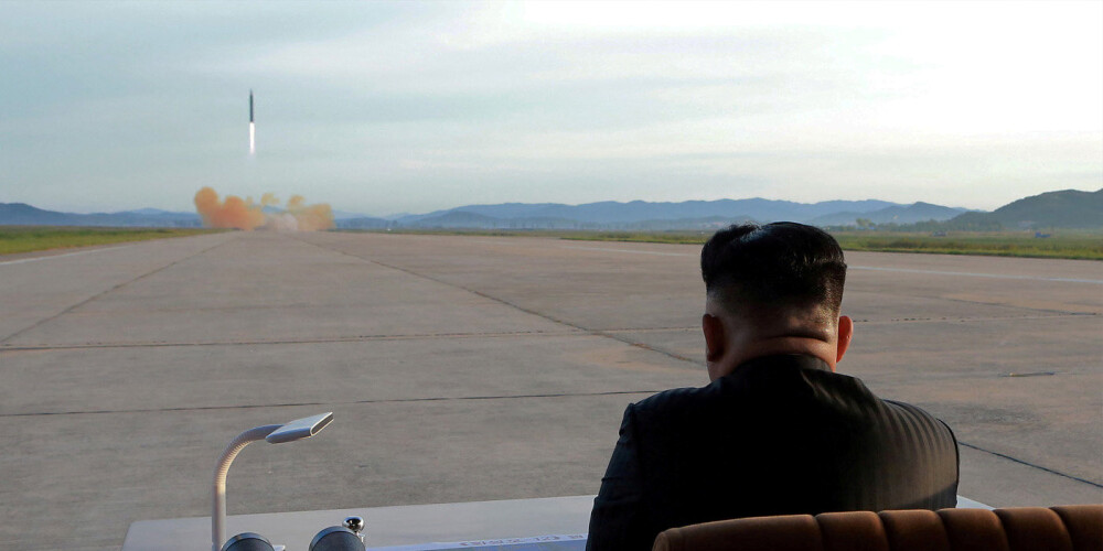 Ziemeļkorejas raķetes varot sasniegt Eiropu
