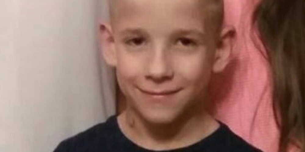 Rīgā bezvēsts pazudis 8 gadus vecs zēns