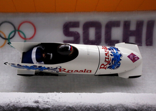 Starptautiskā Bobsleja un skeletona federācija lemj atcelt Krievijas sportistu pagaidu diskvalifikācijas