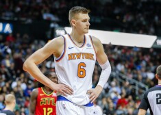 Šoreiz Lebrons Džeimss bija nedaudz labāks par Kristapu.