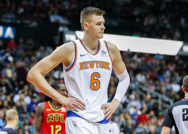 Porziņģi nominējuši NBA mēneša labākā spēlētāja balvai; šoreiz nedaudz pietrūka