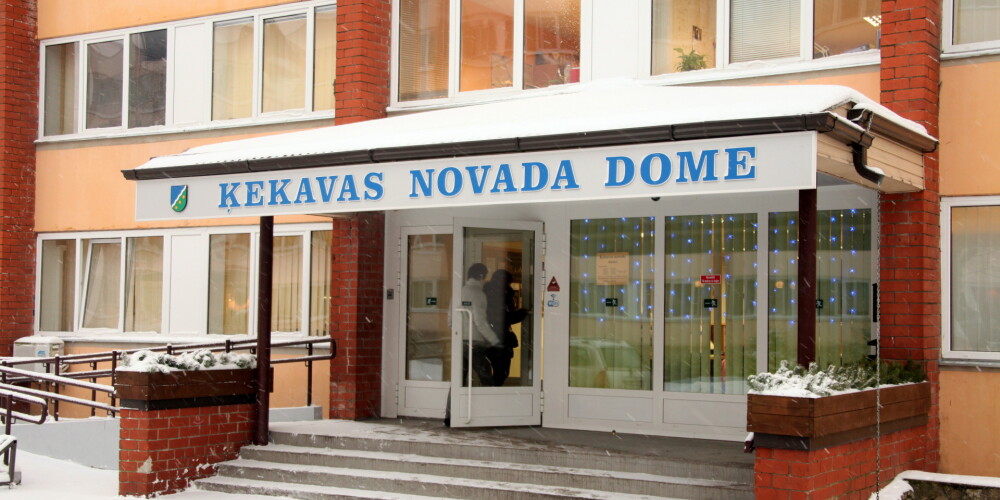 Ķekavas novada dome.