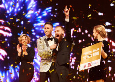 Par TV šova „X faktors” uzvarētāju kļūst un 10 000 eiro saņem Arturs Gruzdiņš
