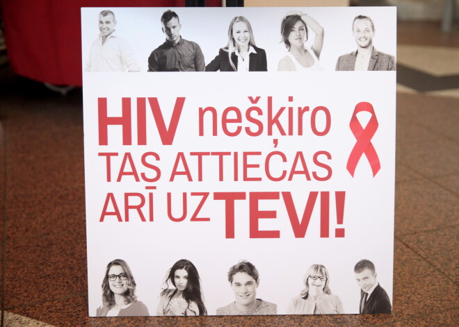 85% Latvijas iedzīvotāju uzskata, ka ar HIV saslimt viņi nevar