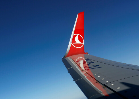 Aviokompānija "Turkish Airlines". 