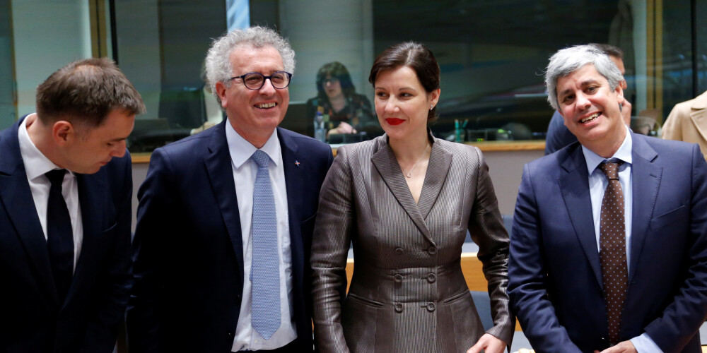 Cīņā par jauno Eirogrupas finanšu vadītāju Danu Reiznieci-Ozolu izkonkurē Portugāles ministrs