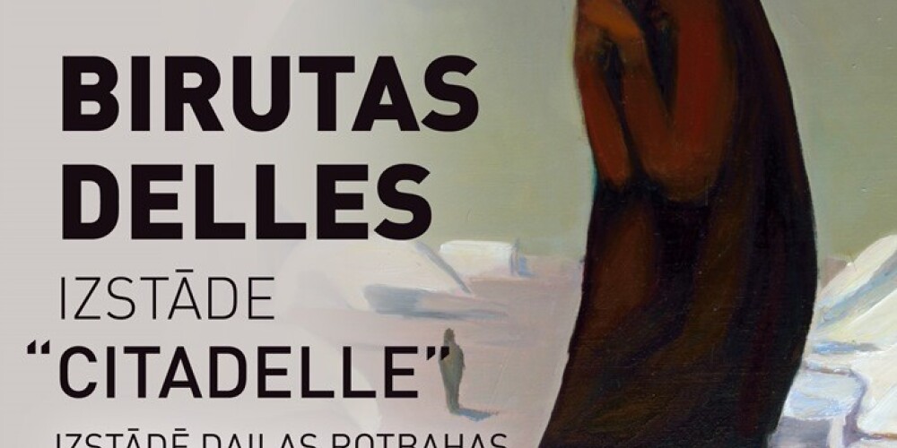 Kultūras pilī “Ziemeļblāzma” apskatāmas mākslinieku Birutas Delles, Jāņa Straupes un Visvalža Asara izstādes