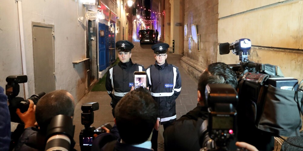 Maltas žurnālistes slepkavībā apsūdzēti trīs vīrieši