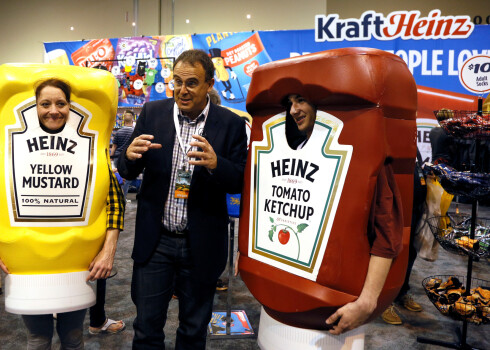 Populārā kečupu un majonēžu kompānija "Kraft Heinz" atsakās no sprostu olām