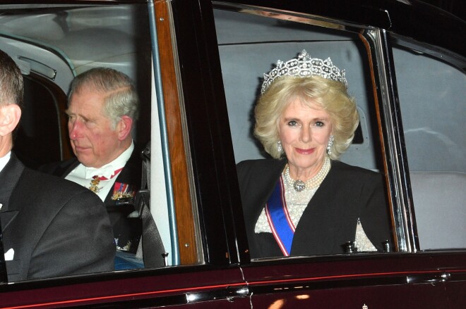 Принц Чарльз и герцогиня Корнуэльская Камилла