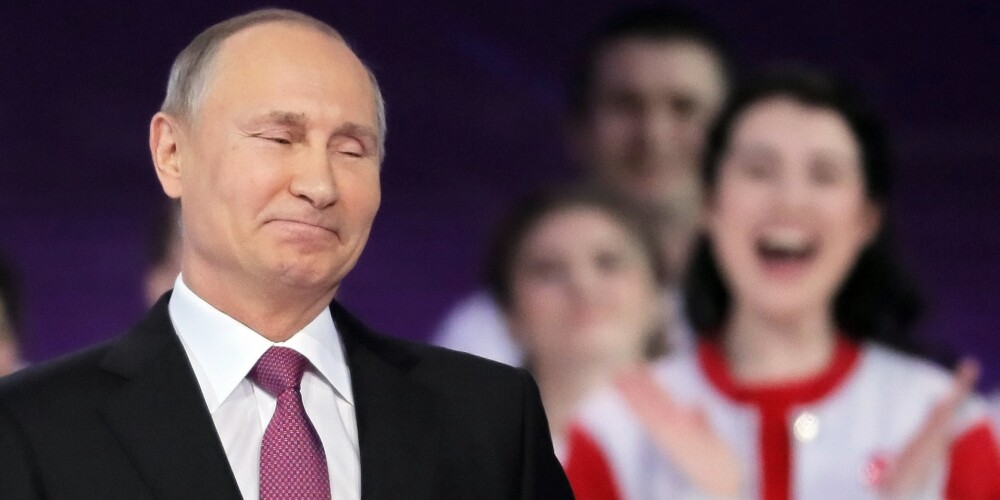 Putins noliedz, ka būtu uzdevis uzvarēt Sočos, un sola neboikotēt Phjončhanu