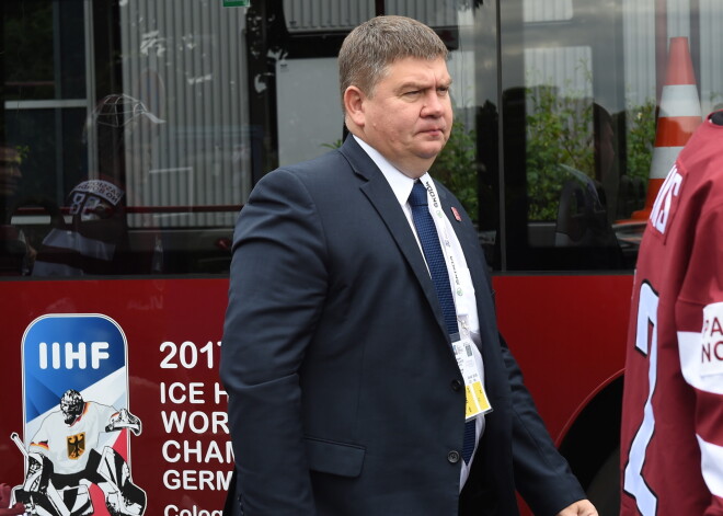 Kalvītis sāpina kvēlākos Latvijas hokeja izlases fanus, kuri cerēja uz hokejistu piedalīšanos olimpiskajās spēlēs