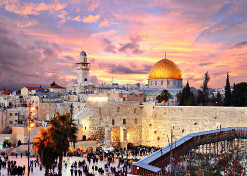 Латвия считает Иерусалим будущей столицей и Израиля, и Палестины