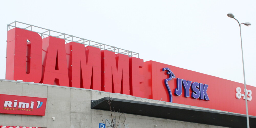 В реконструкцию торгового центра Damme вложено 3 млн евро